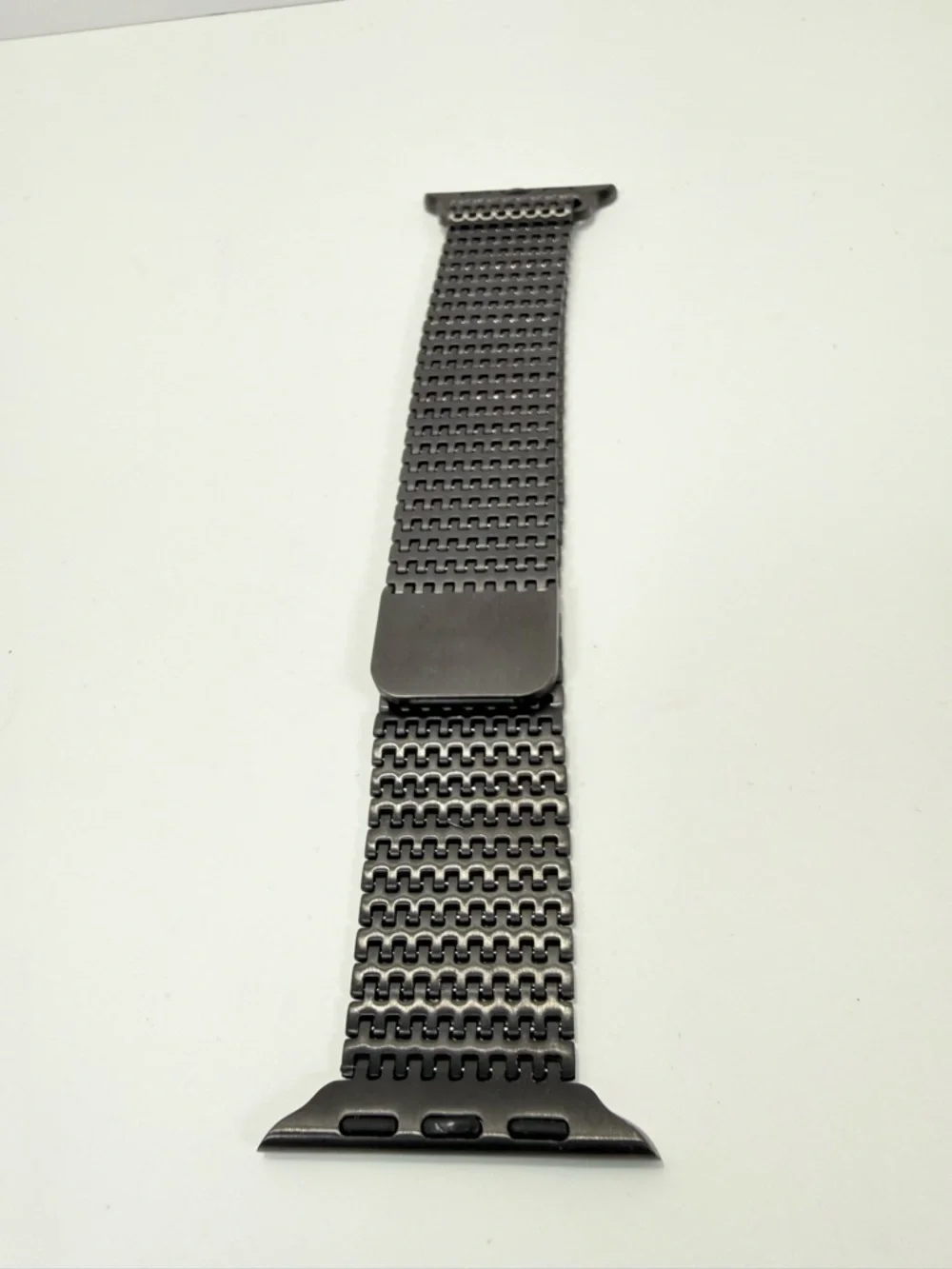Black Magnetic Metallic Loop for Apple Watch Band Ultra 3/2/1 Band 42/44mm